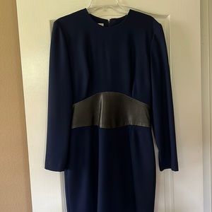 Oberon New York 100% Wool Dress